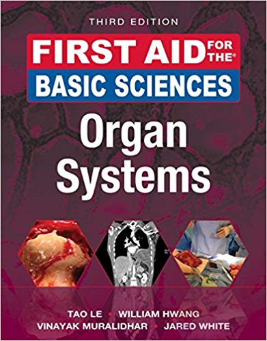 خرید ایبوک First Aid for the Basic Sciences: Organ Systems, Third Edition (First Aid Series) 3rd Edition دانلود کتاب کمک های اولیه برای علوم پایه free download گیگاپیپر